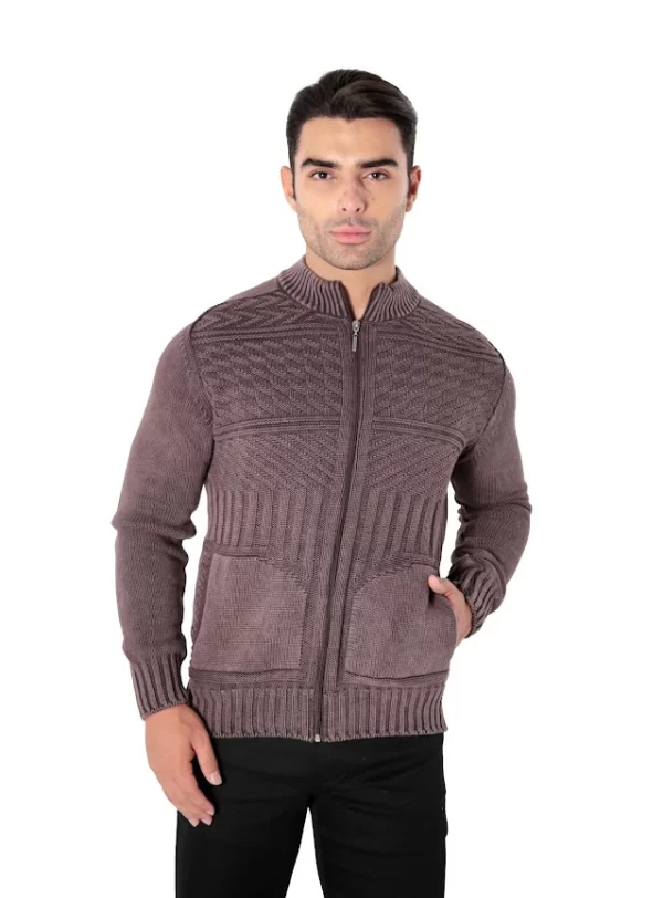 Jaqueta Tricot 3d