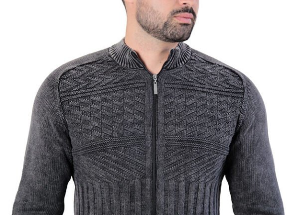 Jaqueta Tricot 3d - Image 7