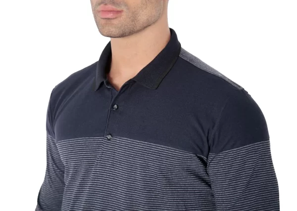 Polo Manga Longa Detalhes - Image 3