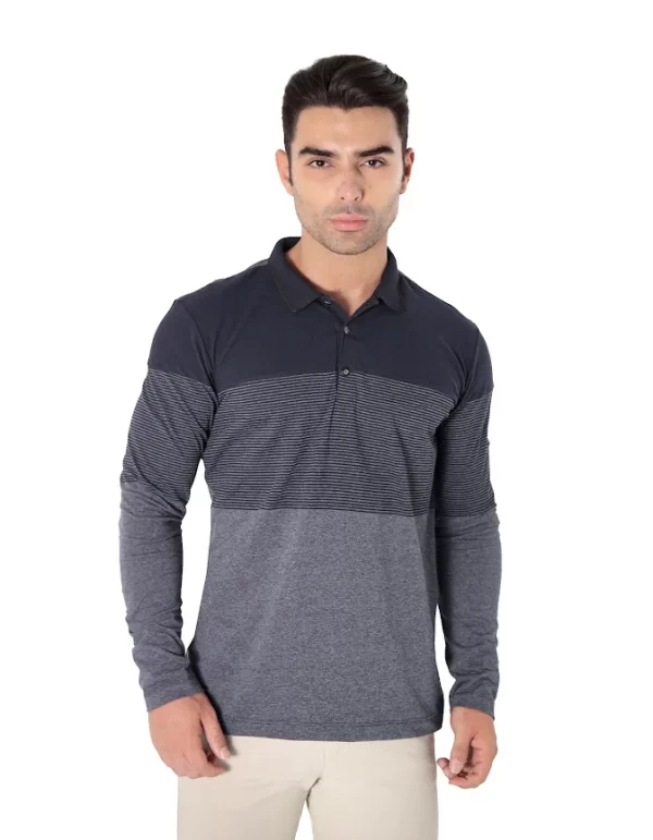Polo Manga Longa Detalhes