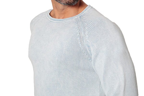 Suéter Tricot Raglan Gola O - Image 3