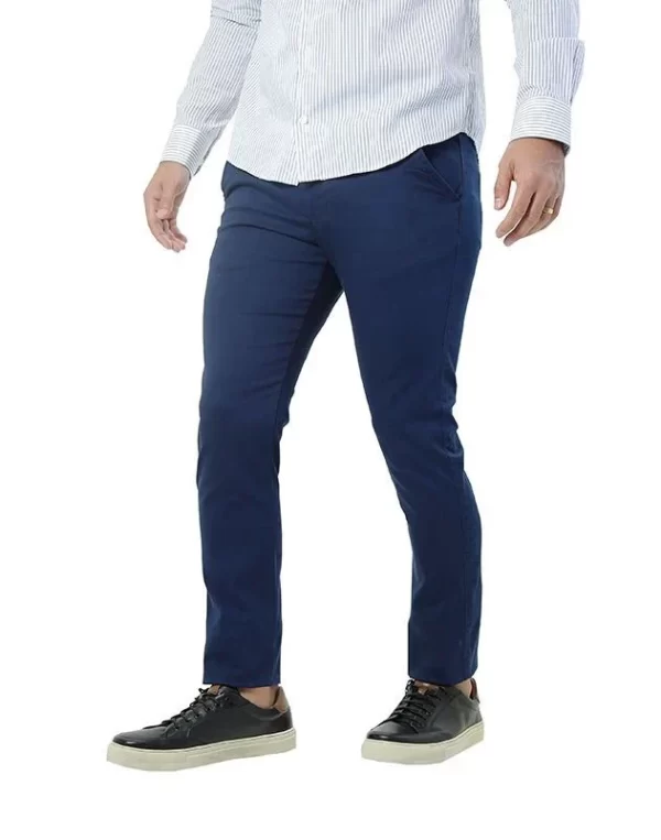 Calça Alfaiataria Skinny Sarja Com Elastano - Image 2