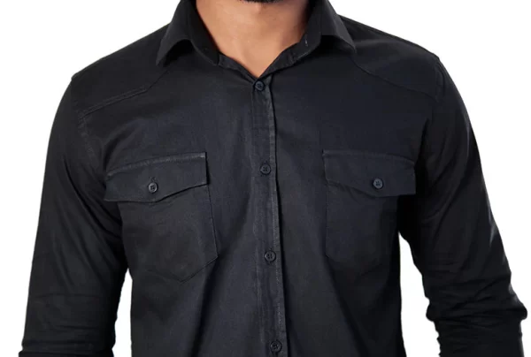 Camisa Longa Slim Fit Sarja - Image 4
