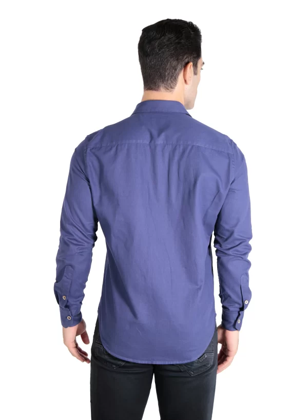 Camisa Longa Slim Fit Sarja - Image 7