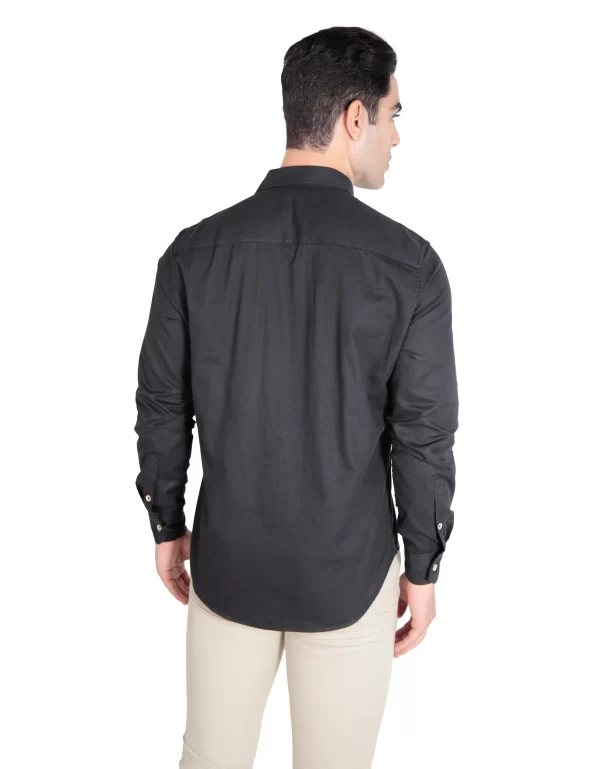 Camisa Longa Slim Fit Sarja - Image 9