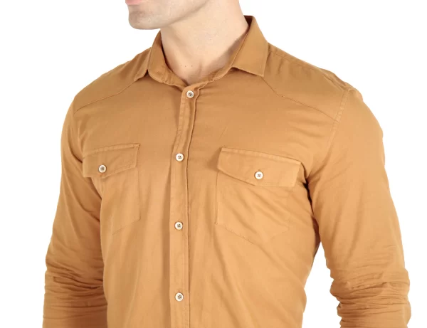 Camisa Longa Slim Fit Sarja - Image 2