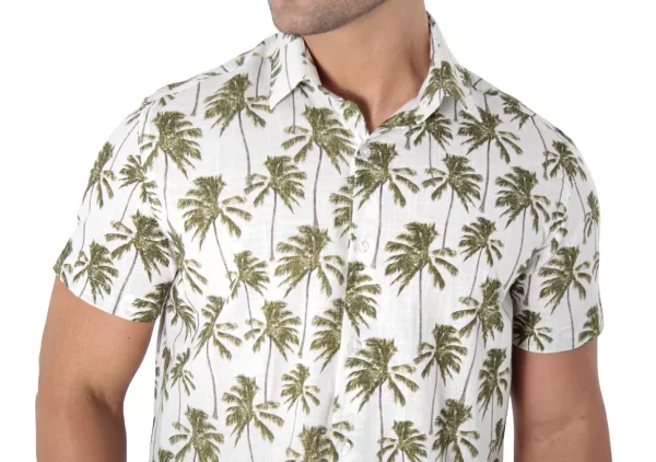 Camisa Manga Curta Slim Fit Flamê - Image 10