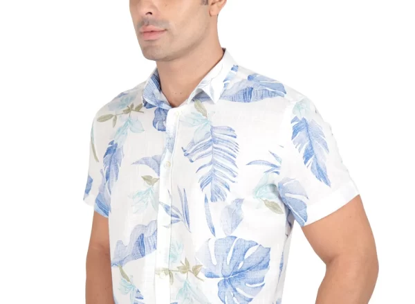 Camisa Manga Curta Slim Fit Flamê - Image 13