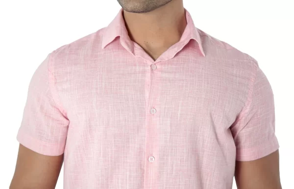 Camisa Manga Curta Slim Fit Flamê - Image 6