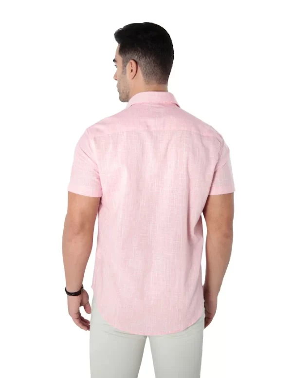 Camisa Manga Curta Slim Fit Flamê - Image 7