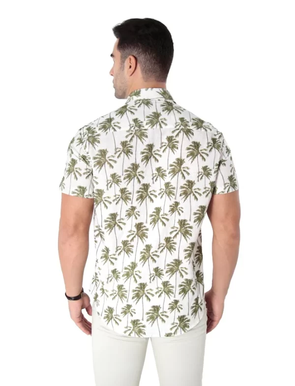 Camisa Manga Curta Slim Fit Flamê - Image 9