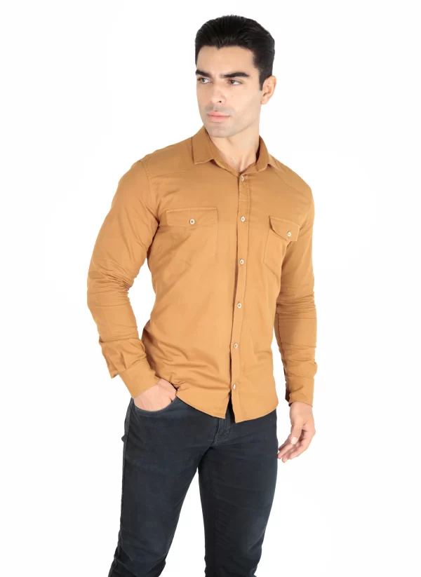 Camisa Longa Slim Fit Sarja