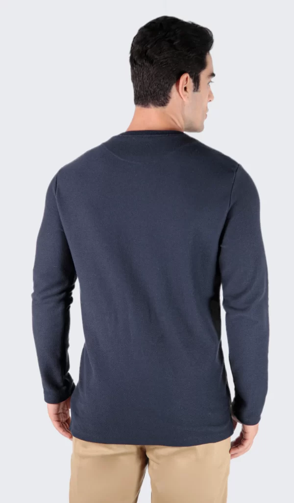 Casaco Henley Textura - Image 3