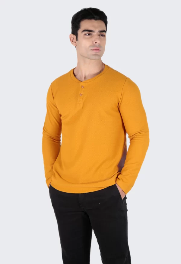 Casaco Henley Textura - Image 4